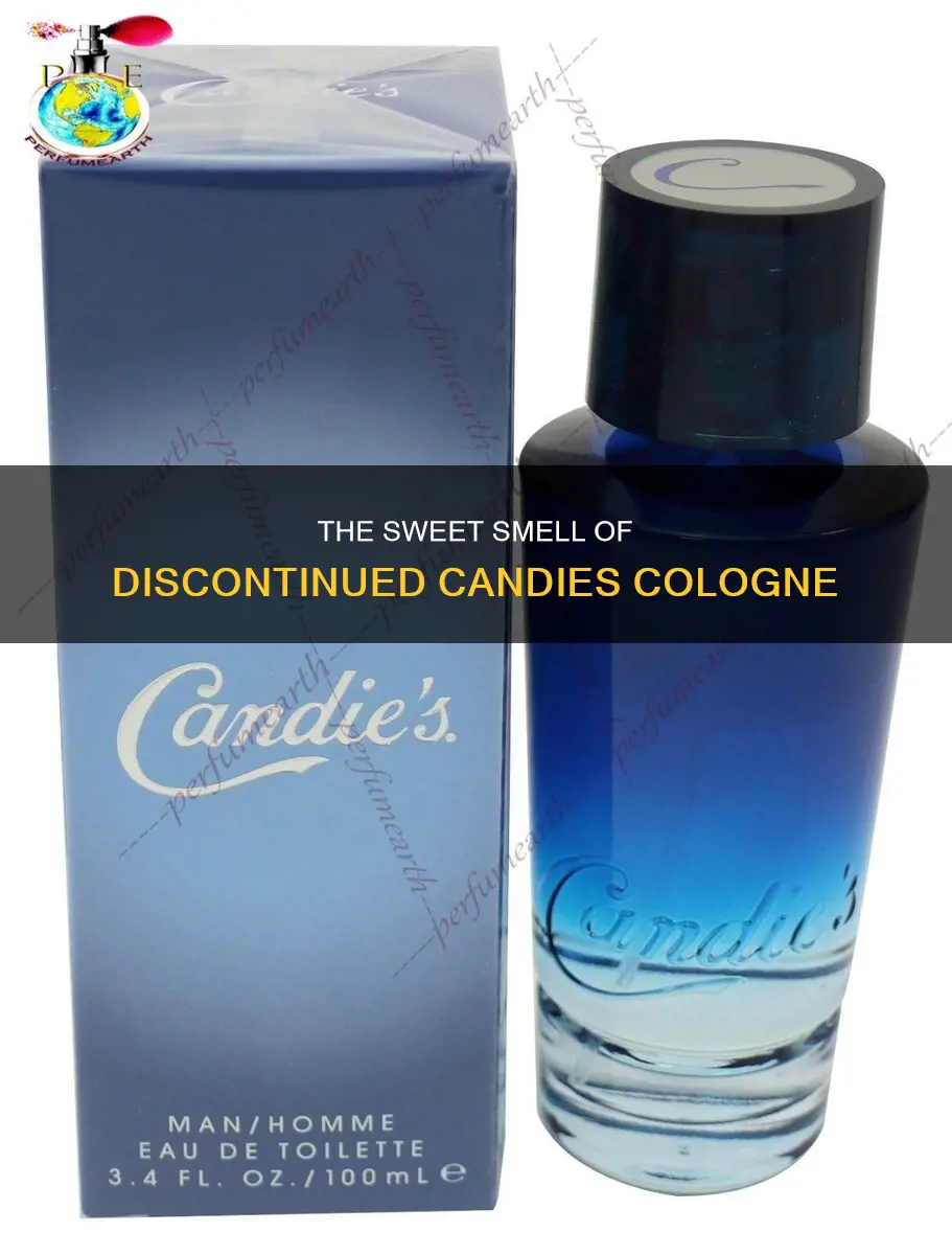 why was candies cologne discontinued