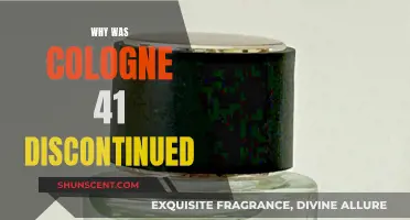 The Mystery Behind Cologne 41's Discontinuation