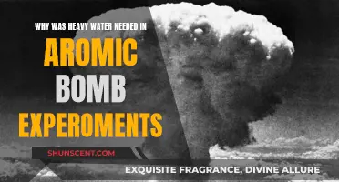 Heavy Water's Role in Atomic Bomb Experiments Explained