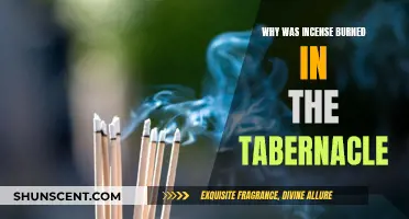 Incense in the Tabernacle: Its Significance and Purpose