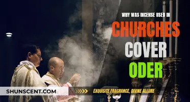 Incense in Churches: Covering Scents and Spirituality