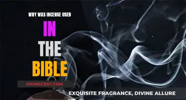 Incense in the Bible: Its Significance and Symbolism