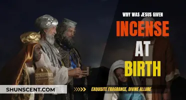 Incense for Jesus: A Fragrant Offering at Birth
