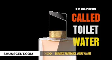 The Curious History of Perfume and Toilet Water
