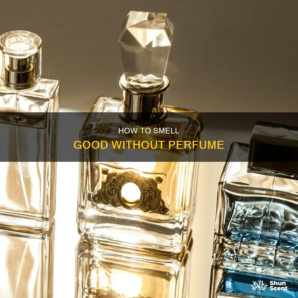 why was skin smell good without perfume
