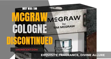 The Sudden Disappearance of Tim McGraw's Cologne