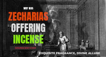 The Incense Offering: Zechariah's Vision and Message