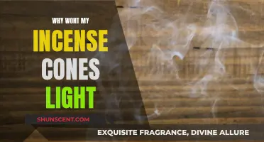 Incense Cones: Why Won't They Light?