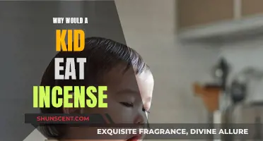 Incense Ingestion: Why Kids Eat Incense and How to Prevent It