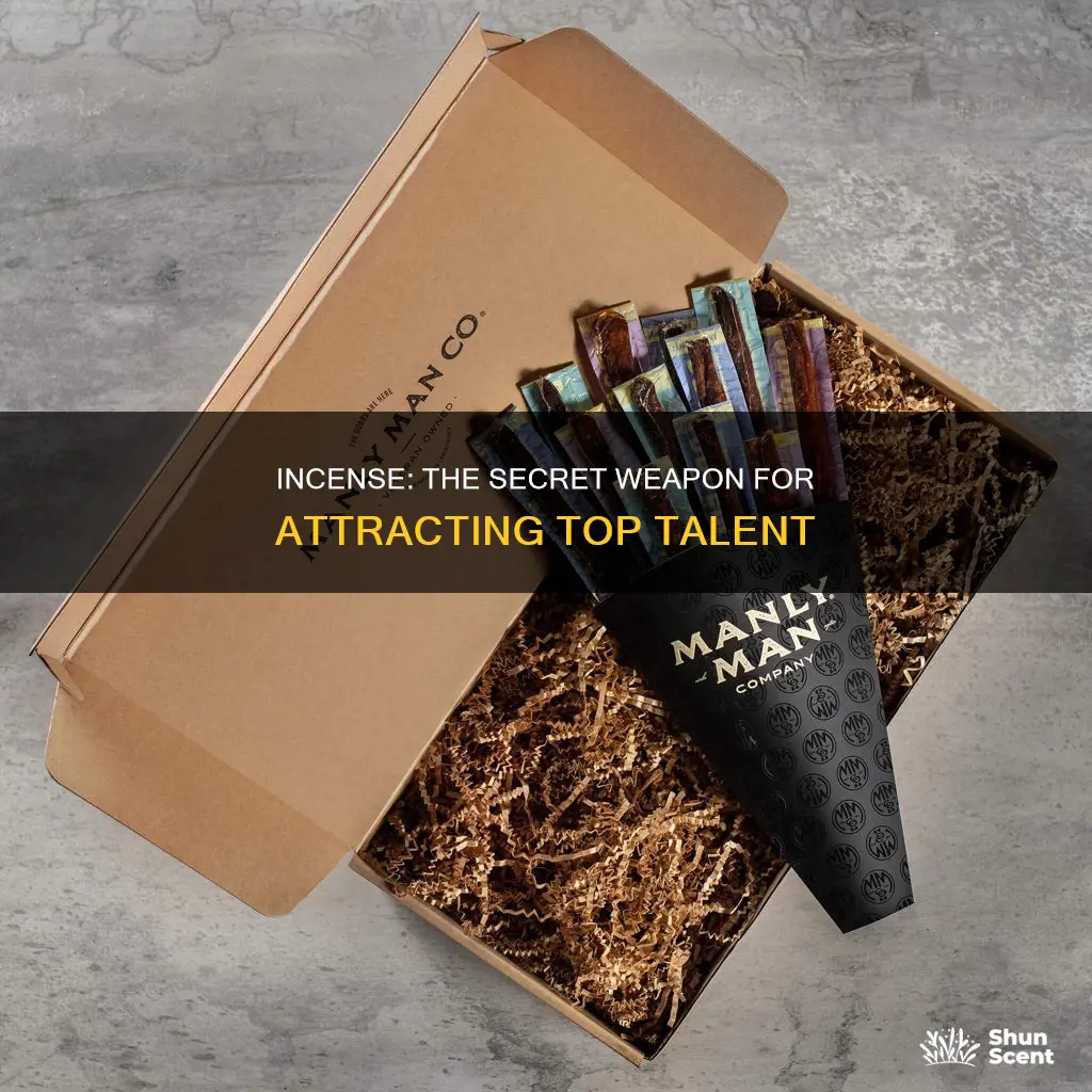 why would jobs offered incense