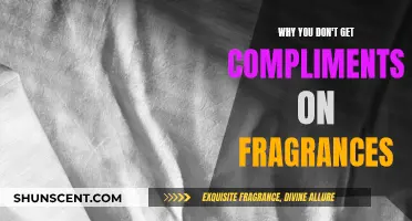 The Fragrance Compliment Conundrum: Why You Don't Get Them