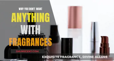 Fragranced Products: Unhealthy, Unnecessary, and Unwanted