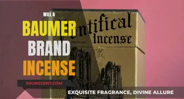 Will & Baumer: Incense for a Peaceful Mind