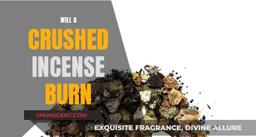 Incense Burning: Does Crushing Incense Affect Burning?