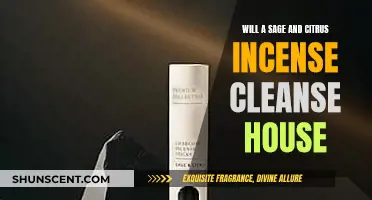 How Sage and Citrus Incense Cleanse Your House