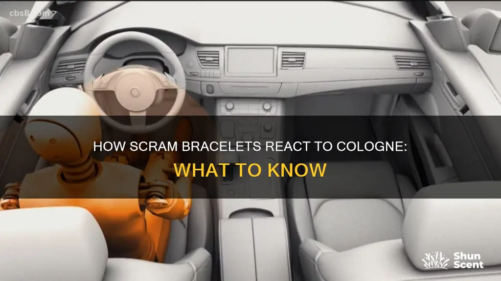 will a scram bracelet detect cologne