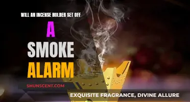 Incense and Smoke Alarms: What's the Deal?