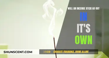 Incense Sticks: Do They Extinguish Themselves?