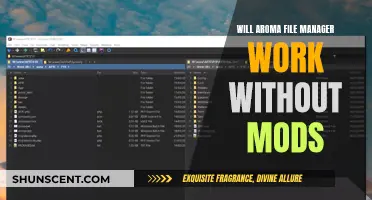 Aroma File Manager: Can You Use It Without Mods?