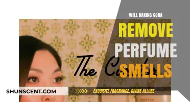 Baking Soda: Neutralizing Perfume Scents