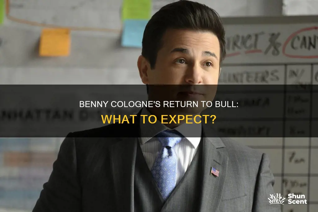 will benny cologne return to bull