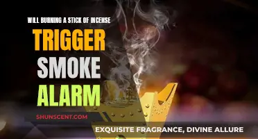 Incense and Smoke Alarms: A Dangerous Mix?