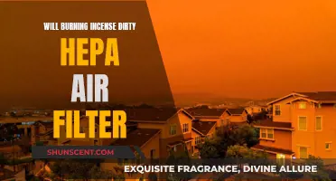 Incense and Air Filters: A Smoky Mess?