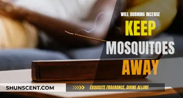 Incense and Mosquitoes: A Natural Repellent?