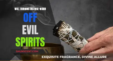 Incense and Evil Spirits: A Spiritual Connection