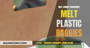 Candle Fragrance: Do They Melt Plastic?
