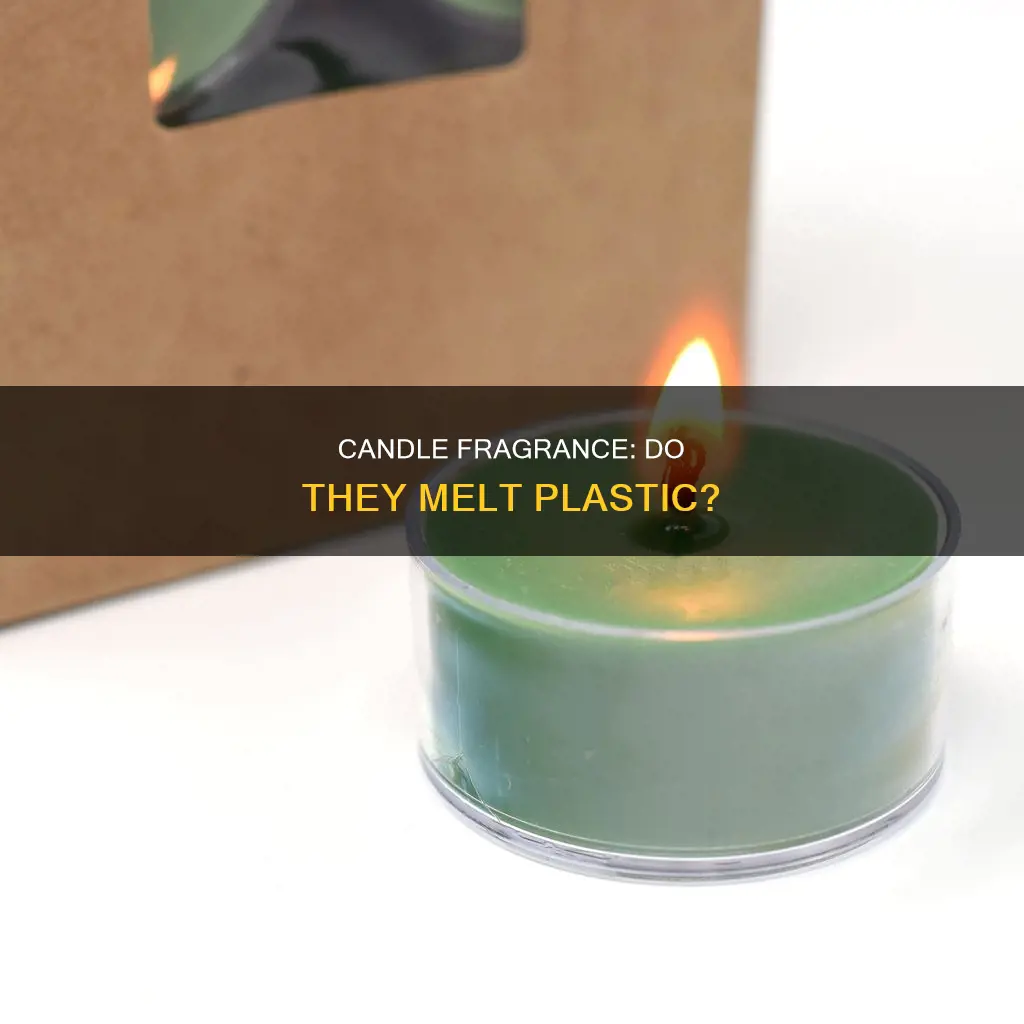 will candle fragrance melt plastic baggies