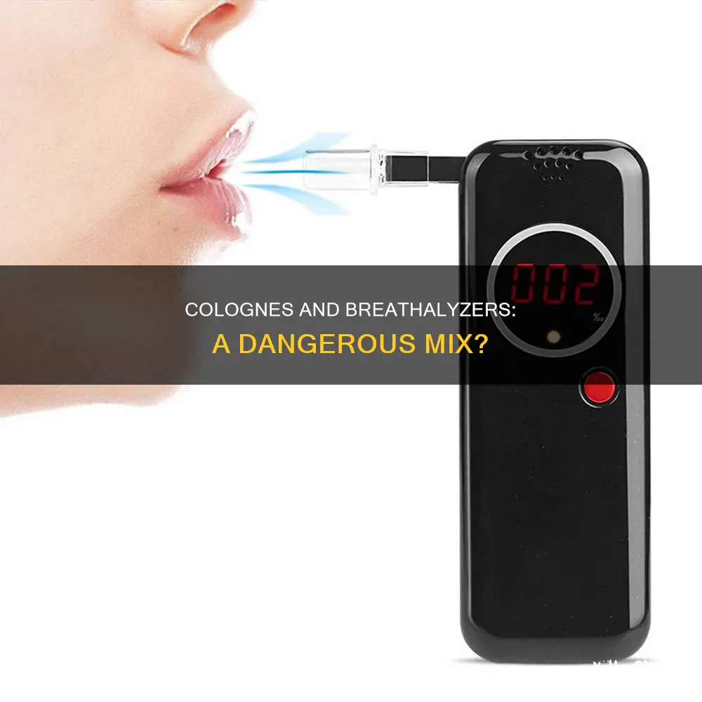 will cologne affect a breathalyzer