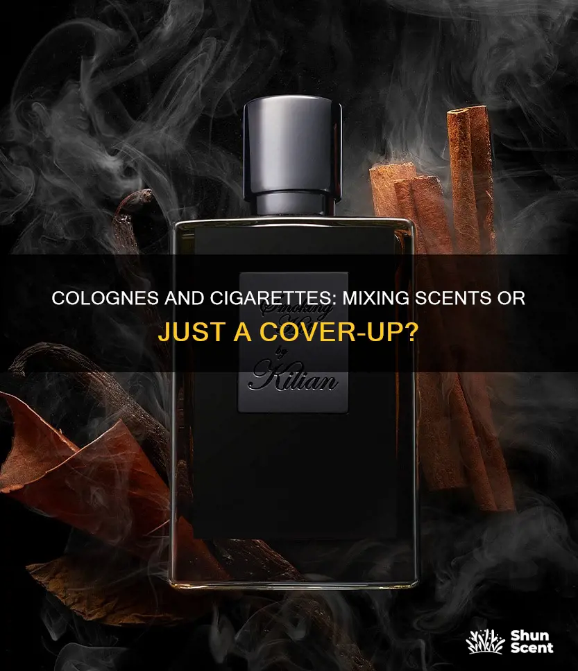 will cologne cover cigarettes