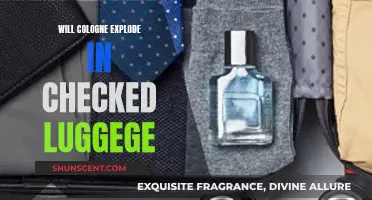 Colognes in Checked Luggage: Safe or Explosive Risk?