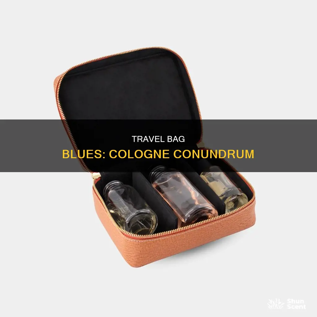 will cologne fit in travel bag