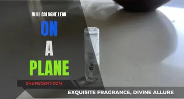 Colognes on Board: Leaking Scents in the Cabin