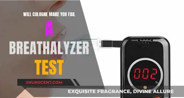 Colognes and Breathalyzers: A Dangerous Mix?