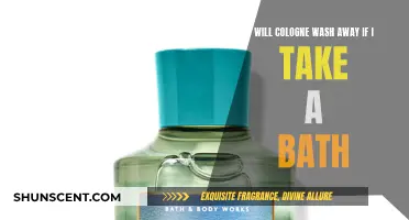 Does Taking a Bath Wash Away Cologne?