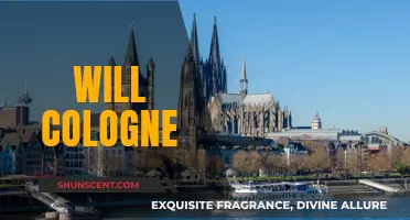 The Alluring Scent of Will Cologne: A Review