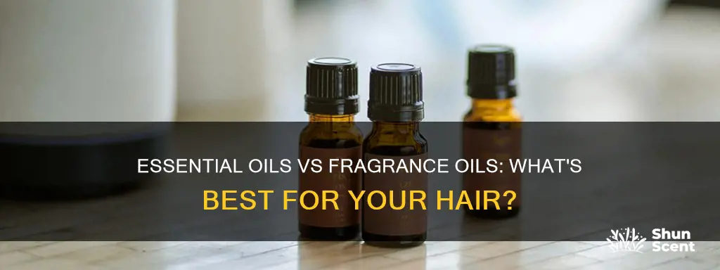 will essential oil and fragrance oil work same on hair