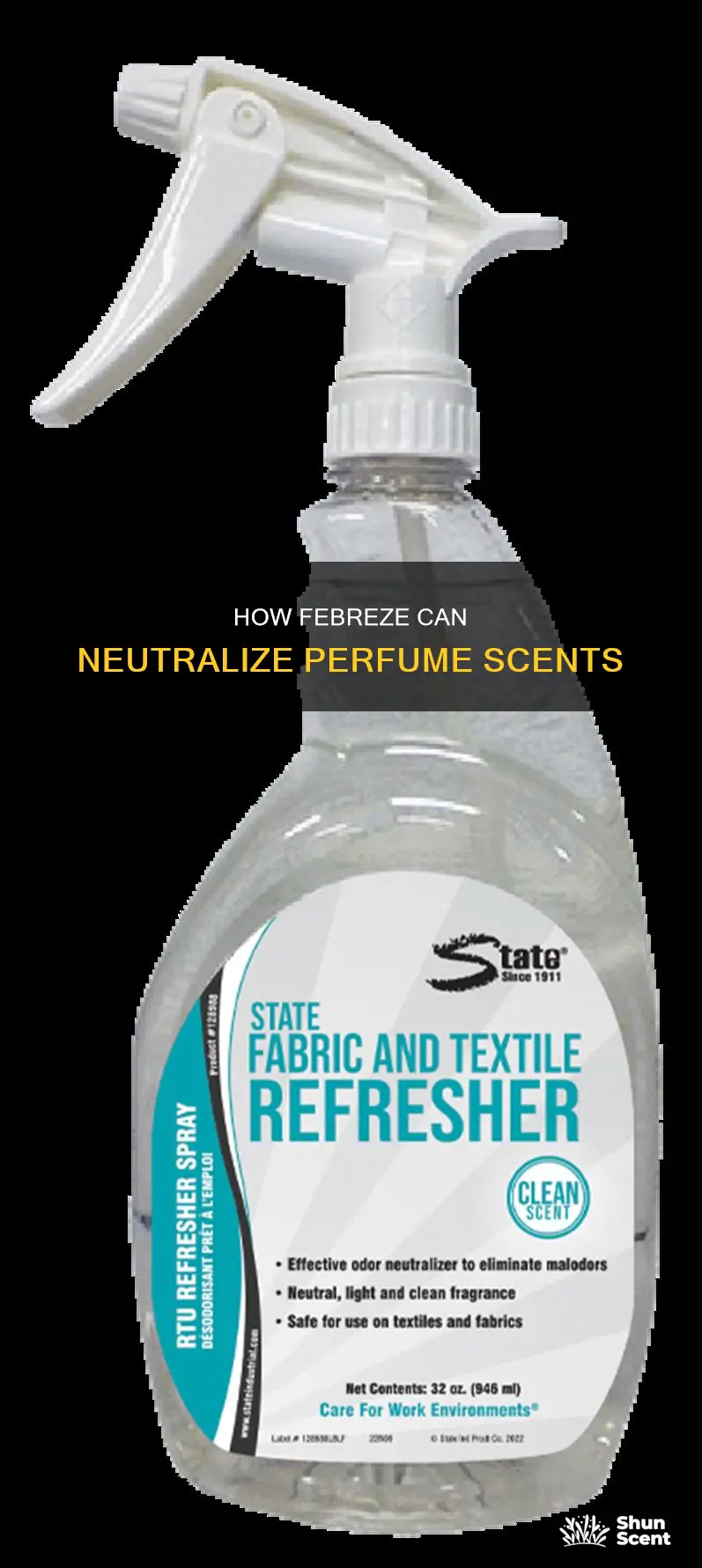 will febreze remove perfume smell