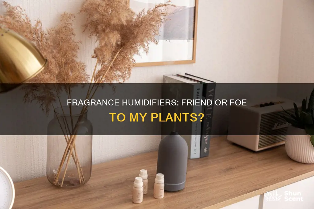 will fragrance humidifiers ruin my plants
