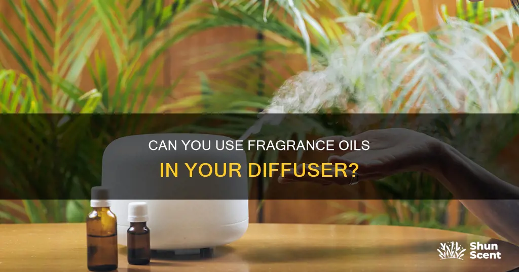 will fragrance oil damage a diffuser