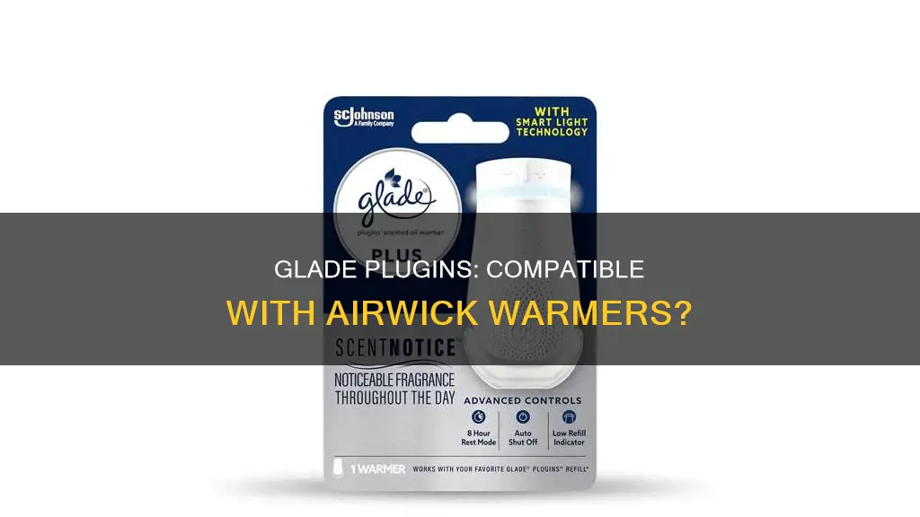 will glade fragrance pkugins fit in airwick