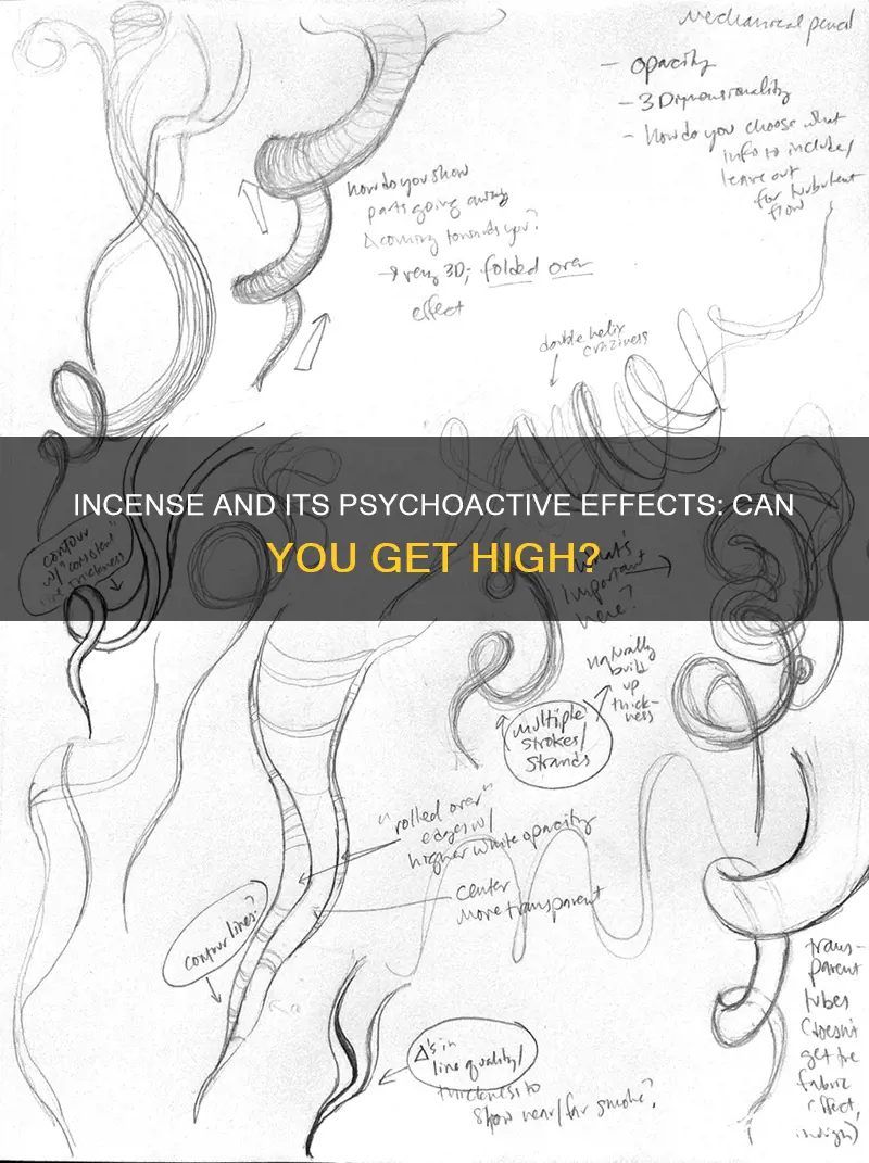 will help incense get you high