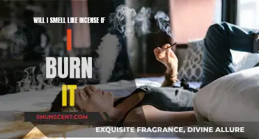Incense Burning: Will I Smell Like It?
