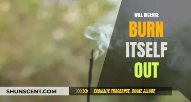 Incense Burning: Will It Extinguish on Its Own?