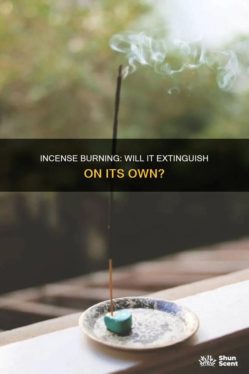will incense burn itself out