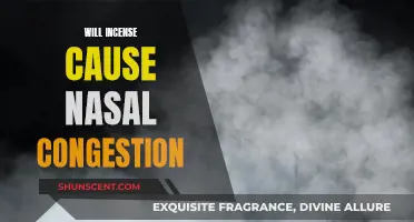Incense and Nasal Congestion: Is There a Link?