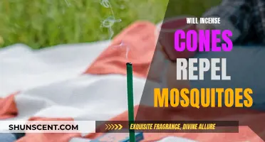 Incense Cones: Natural Mosquito Repellent?
